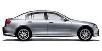 Fender covers Infiniti G (V35) Sedan