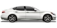 Manifold absolute pressure sensor Infiniti M37 (Y51) Sedan