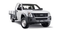 Auto parts Isuzu D-Max I cab chassis (8DH)