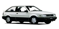 Spare parts Isuzu Gemini (JT)
