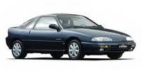 Car parts catalog Isuzu Gemini coupe (JT)