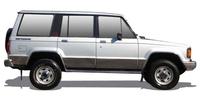 Bearing shells Isuzu Trooper Mk1 (UBS) SUV