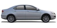 Windscreen wipers JAC J5 sedan