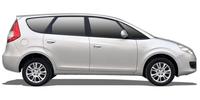 Wheels and tires JAC J6 MPV