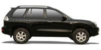 Wheels and tires JAC Rein Hardtop SUV