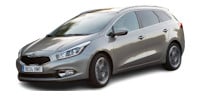 Windscreen wipers Kia Cee'D 2 Sportswagon (JD)