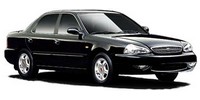 Engine oil filter Kia Clarus (K9A)