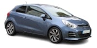 Windshield wipers Kia Rio 3 (UB) Hatchback