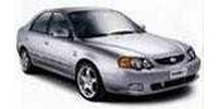 Front main light Kia Shuma II sedan (FB)