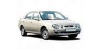 Front main light Kia Shuma sedan (FB)