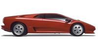 Auto parts Lamborghini Diablo Roadster