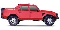 Car parts for Lamborghini LM002 SUV at EXIST.AE