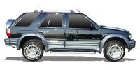 Windscreen wipers Landwind (Jmc) Landwind SUV