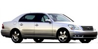Strut mount Lexus LS (UCF30)