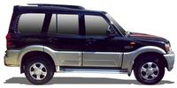 Car parts for Mahindra Scorpio cab chassis at EXIST.AE