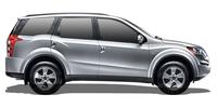 Wheels and tires Mahindra Xuv500