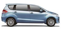 Wheels and tires Maruti Suzuki Ertiga