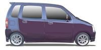 Wheels and tires Maruti Suzuki Wagon R