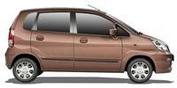 Wheels and tires Maruti Suzuki Zen Estilo