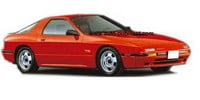 Clutch cover Mazda RX 7 II (FC)