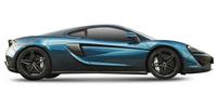 Car body parts Mclaren 570GT