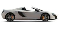 Car body parts Mclaren 650S Spider