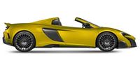 Car body parts Mclaren 675LT Spider