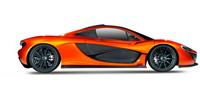 Wheels and tires Mclaren P1