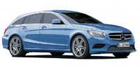 Alternator parts Mercedes CLA Shooting Brake (X117)