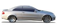Bendix starter Mercedes CLK (C208) Coupe