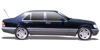 Reverse light switch Mercedes W140 Sedan (S-Class)