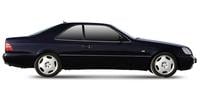 Interior temperature sensor Mercedes C140 Coupe (S-Class) buy online