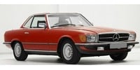 Generator Mercedes SL coupe (C107)