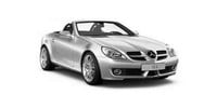 Control arm set Mercedes SLK (R171)