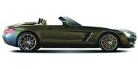 Electric window switch Mercedes SLS AMG cabrio (A197)