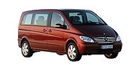 Alternator parts Mercedes Viano (W639)