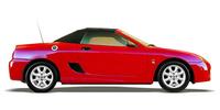 Car parts for MG TF Convertible at EXIST.AE