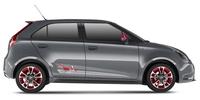 Wheels and tires Mg (Saic) 3