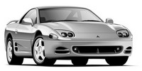 Bendix starter Mitsubishi 3000 GT coupe (Z16A)