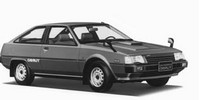 Bendix starter Mitsubishi Cordia (A21A, AB)