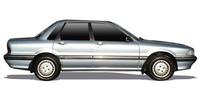 Bendix starter Mitsubishi Galant Mk4 (A160) Sedan