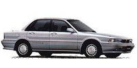 Bendix starter Mitsubishi Galant Mk6 (E30) Sedan