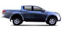 Cam chain kit Mitsubishi L200 Mk5 (MQ) Chassis cab