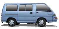 Bendix starter Mitsubishi L 300 III bus (P0 W, P1 W, P2 W)