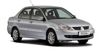 Alternator parts Mitsubishi Lancer 7 (CSA, CT0) Sedan