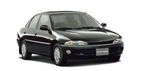 Engine starter Mitsubishi Mirage sedan