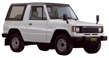 Bendix starter Mitsubishi Pajero/Shogun Mk1 (L04G) Convertible