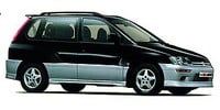 Alternator parts Mitsubishi Space Runner (N6W)