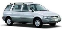 Bendix starter Mitsubishi Space Wagon (N3W, N4W)