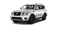 Reverse camera Nissan Armada (Y62) SUV